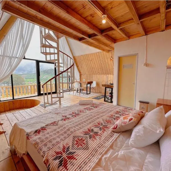 Griya Cabin 5 Dieng, Hotel in Dieng