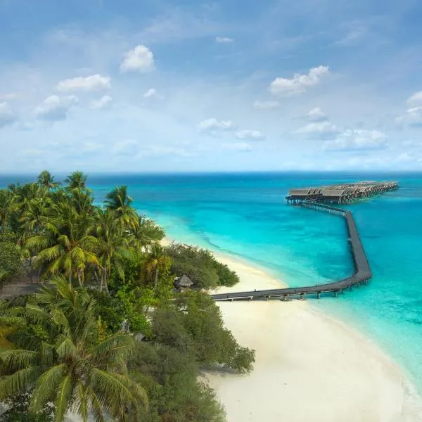 Viesnīca Adaaran Select Huduran Fushi - Free Dine around Premium All Inclusive 24 hours - 45 mins by Speedboat pilsētā Ziemeļu Males atols