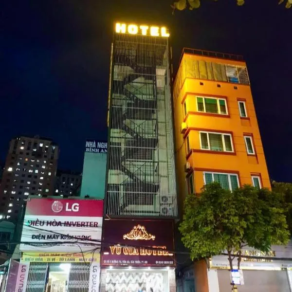 Vũ Gia Hotel, khách sạn ở Hà Nội