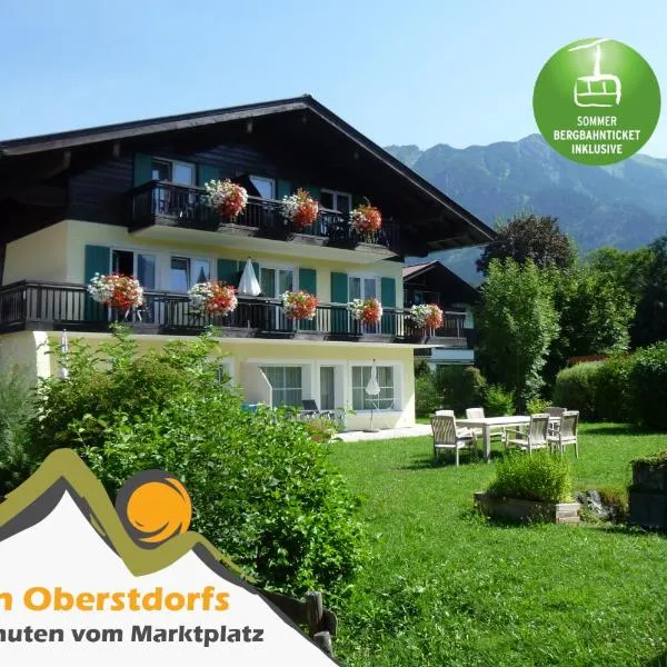 Oberstdorfer Ferienwelt, hotel a Oberstdorf