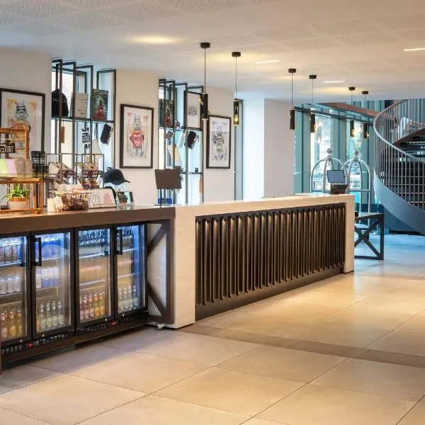 INNSiDE Newcastle, hotel di Newcastle upon Tyne