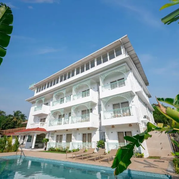 Yellowstone Resort Arambol, hôtel à Arambol