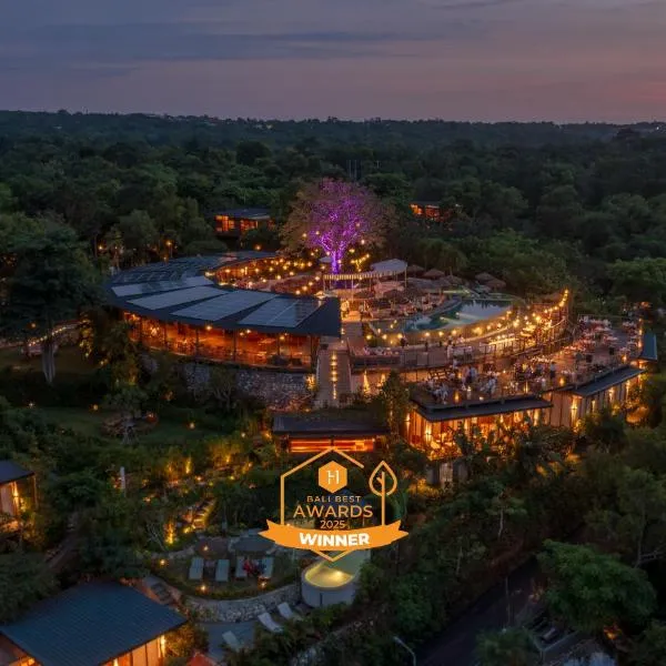 Grün Uluwatu, готель у місті Улувату