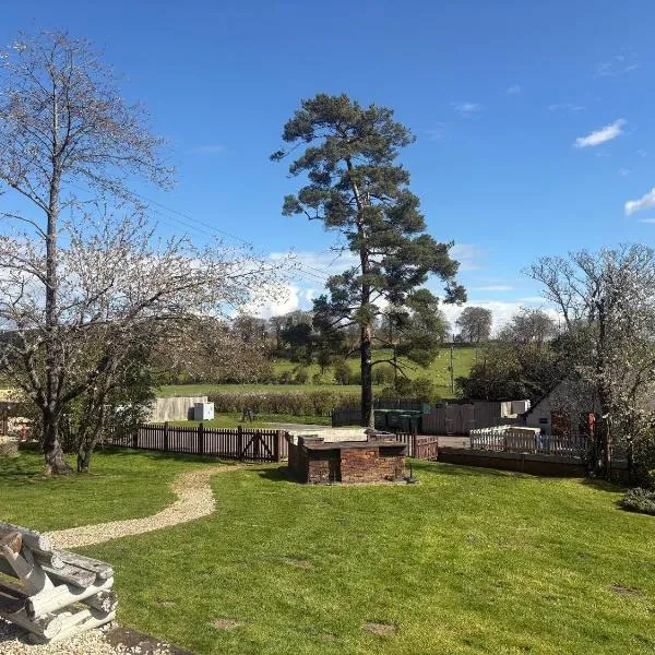 Camping at True Lovers Knot, Tarrant Keyneston, hotel in Blandford Forum