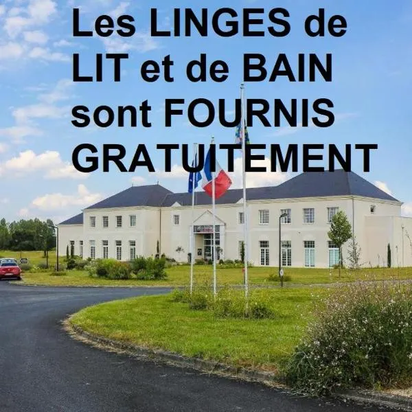Résidence Villa Bellagio Amboise by Popinns – hotel w mieście Amboise