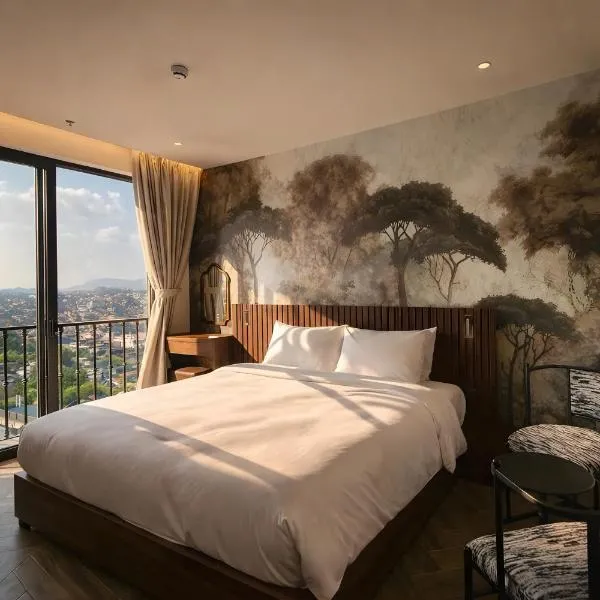 RIN Hotel Da Lat, hotel v destinaci Xuan An