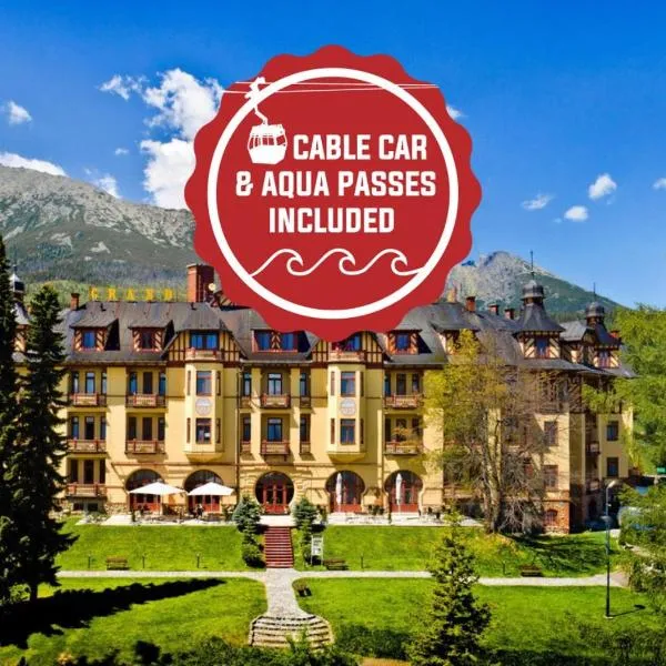 Grand hotel Starý Smokovec, hotel u gradu Stari Smokovec