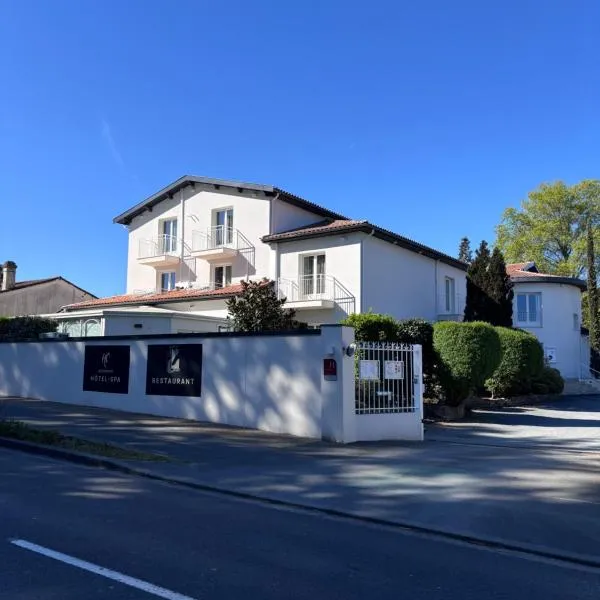 Les Criquets Hôtel & Spa, hotel i Blanquefort