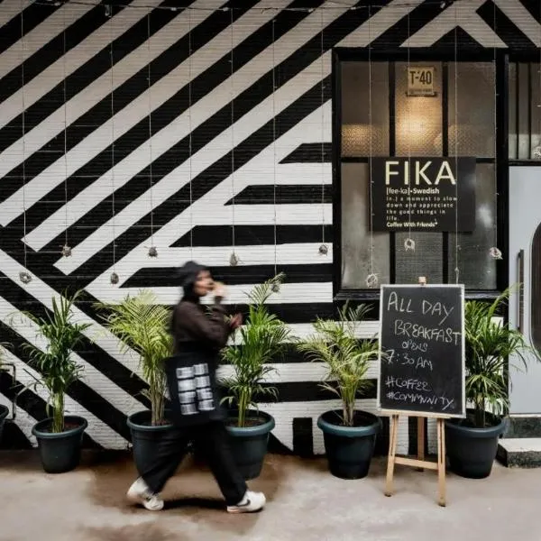 Minimalist One Hauz Khas Village, готель у Нью-Делі