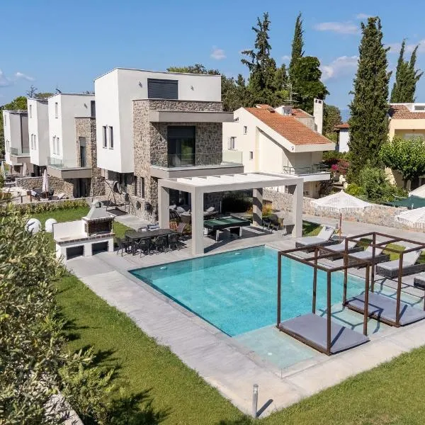 My Sea Lodge - Glaros Complex, hotel in Pefkochori