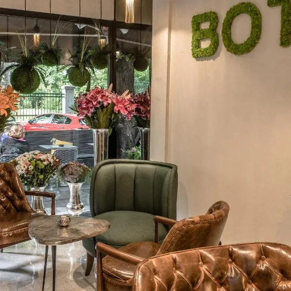 Hotel Botanica, hotel u Beogradu
