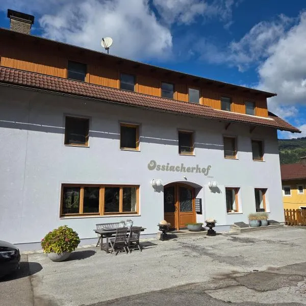 Merlschober, Ferienwohnung 3, Ossiacher See, отель в городе Оссиах