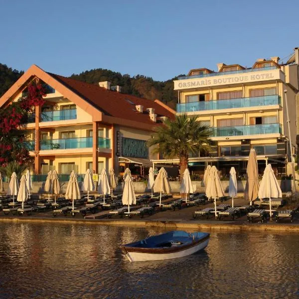 Örsmaris Boutique Hotel, hotel v mestu Marmaris