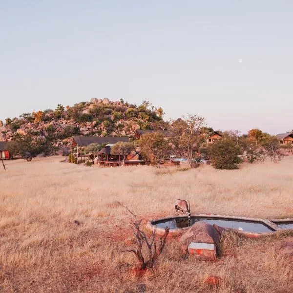 Ohorongo Tented Camp, hotel em Outjo