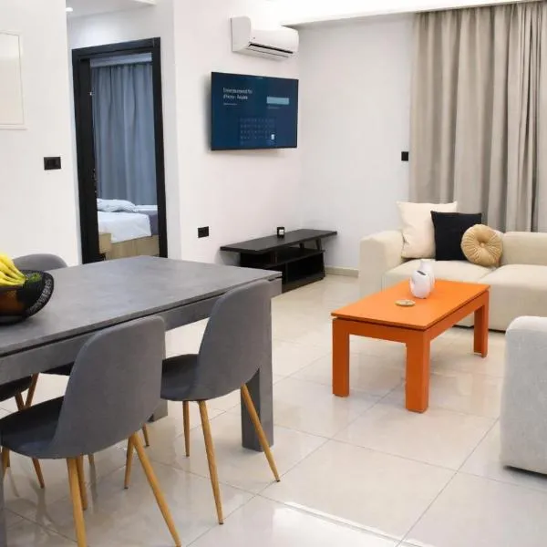 alfa homes, Hotel in Tavronítis