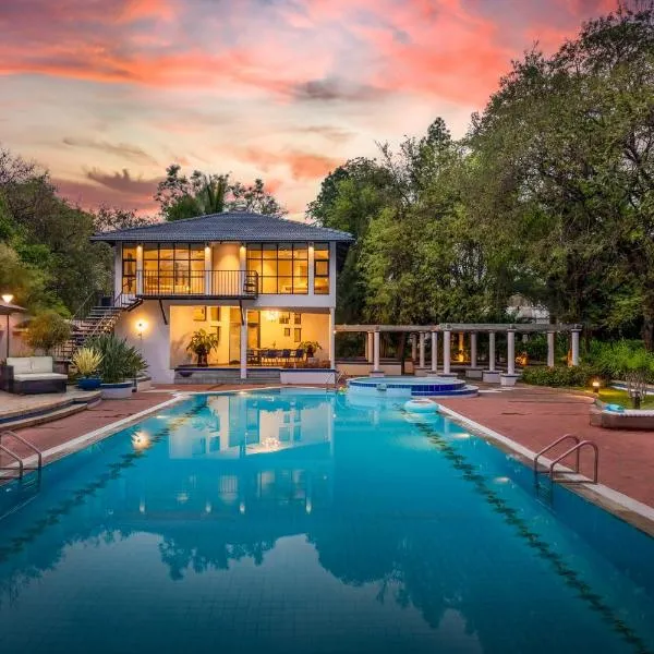 StayVista at Ananta - Breakfast Included & Basketball Court, Hotel in Bangalore