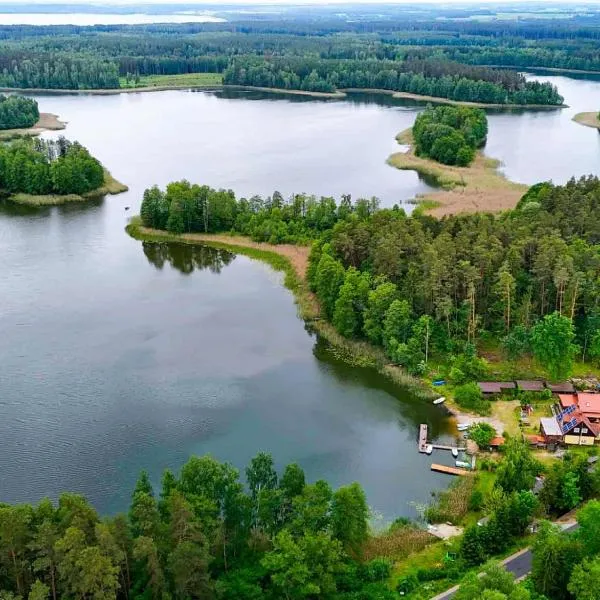 Viesnīca Rybaczówka u Mamuśki pilsētā Jakunówko