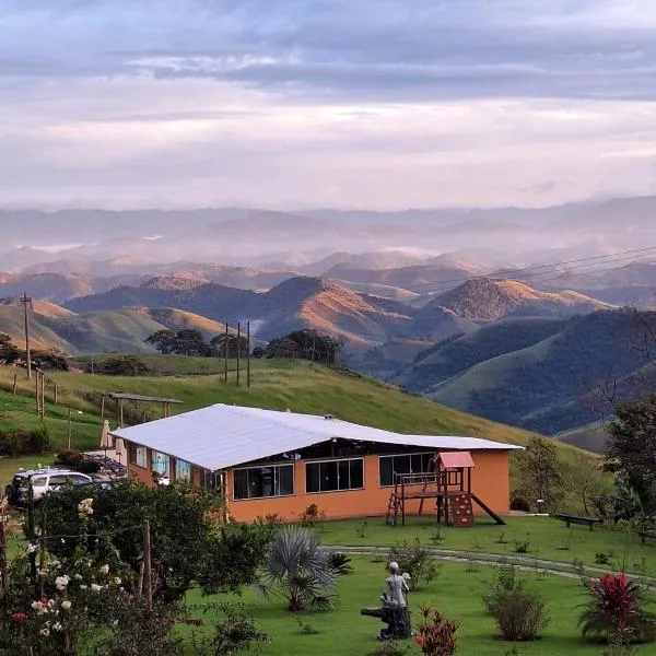 Pousada No Alto da Serra Conservatória, hotel em Conservatória