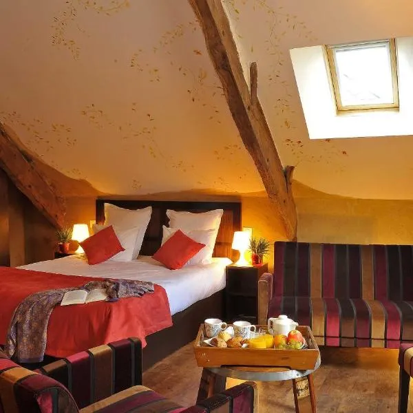 Hotel O2B Aux Berges de Brocéliande, hotel v destinaci Beignon