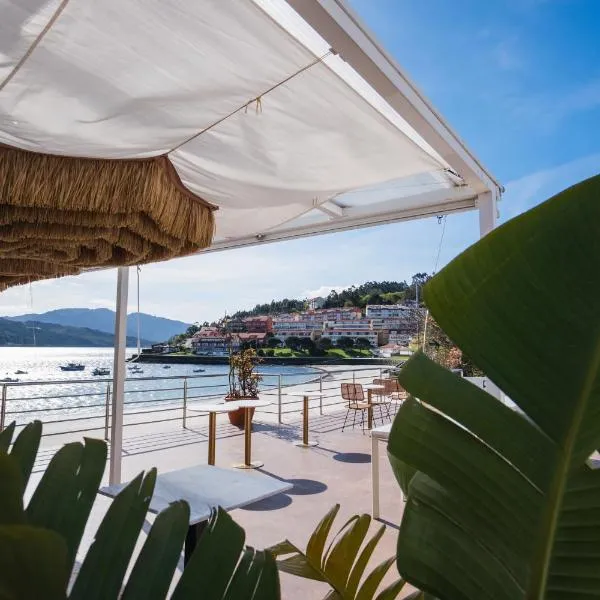 Alda Corcubión: Corcubión'da bir otel