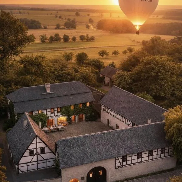 Denkmalschmiede Höfgen: Grimma şehrinde bir otel