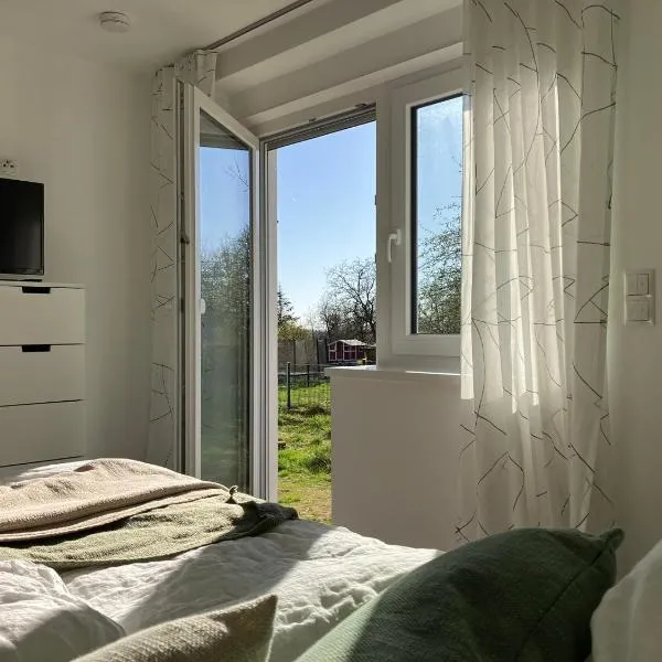 Fränkische Auszeit - Ferienwohnung am Walberla, hotel di Wiesenthau