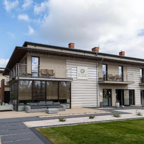 Villa Plena, хотел в Осно-Любуске