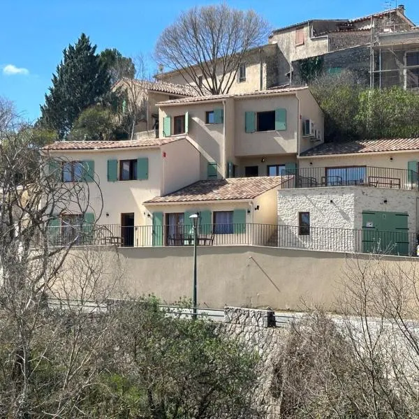 L'échappée du Verdon, hotell sihtkohas Esparron-de-Verdon