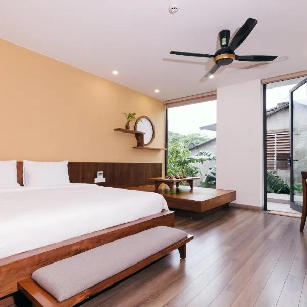 Navilla Huế Homestay, hotel in Thôn An Hòa