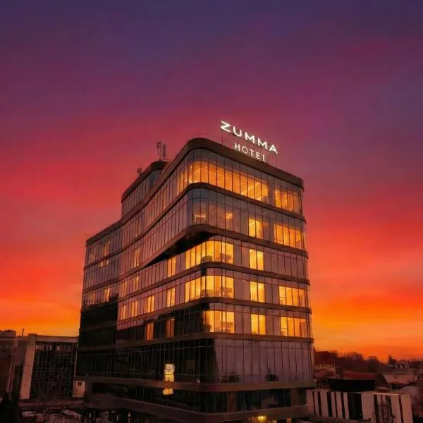 ZUMMA Hotel Almaty, hotel en Almaty