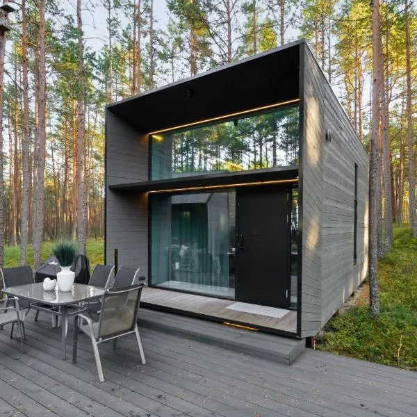 Relax al Mare - for extra cost sauna and barrel bath, hotel a Laulasmaa