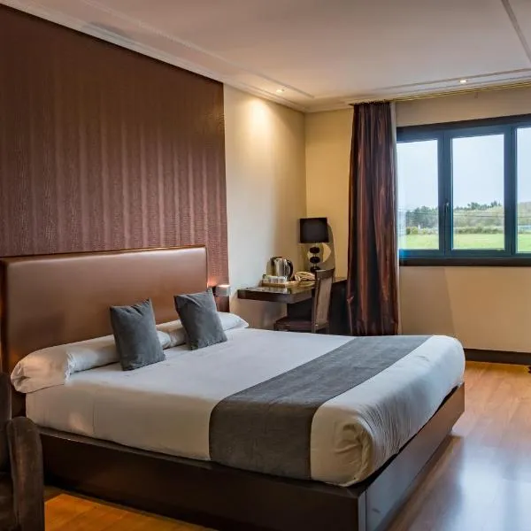 Alda Carballo, hotel Carballóban
