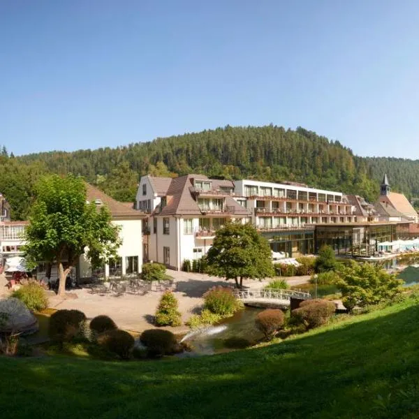 Hotel Therme Bad Teinach, hôtel à Neuweiler