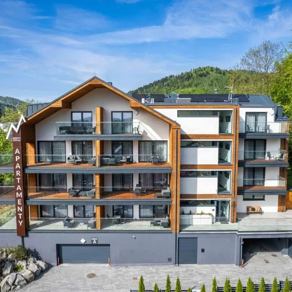 Novy Szczyrk Centrum - Aparthotel z sauną - Dream Apart, hotel u gradu Ščirk