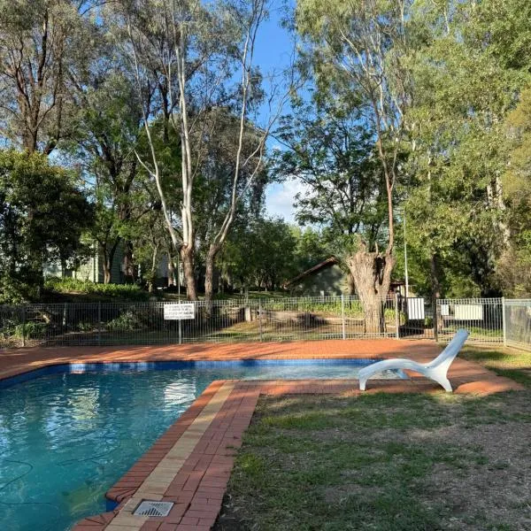 Corowa Caravan Park on the Murray River, hotel a Corowa