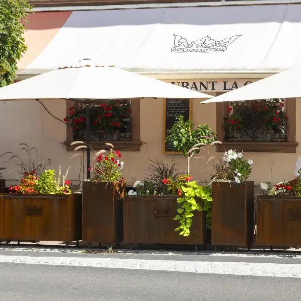 La Couronne à Wissembourg, hotel a Wissembourg