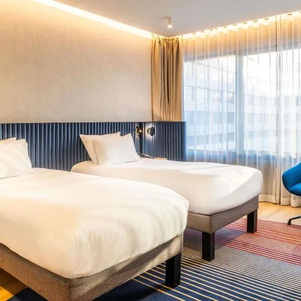 Novotel Campo De Las Naciones, hotel em Madri