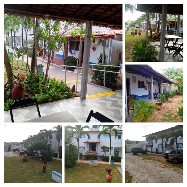 residencial portuguesa、パルナミリンのホテル