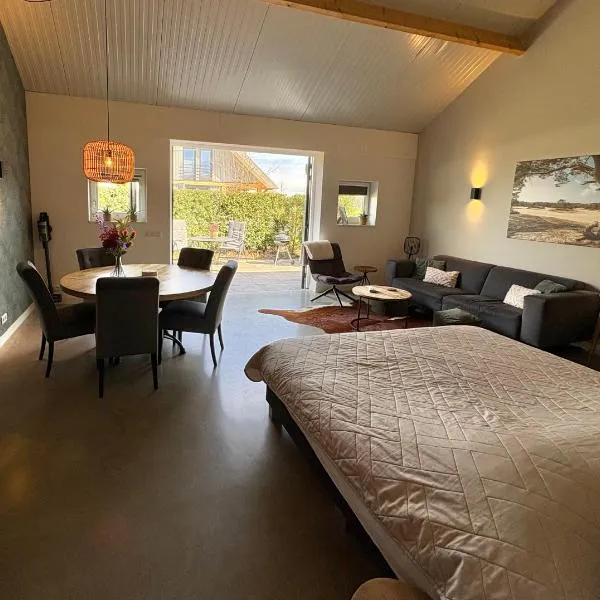 Weidezicht Soest, beauty & wellness en rust & natuur, hótel í Soest