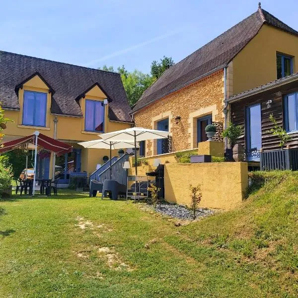 BonBon Chambre d'hôtes, Hotel in Saint-Julien-de-Lampon