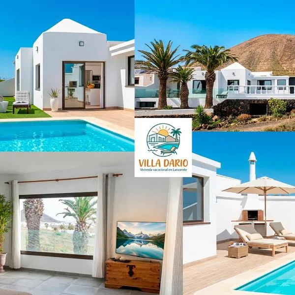 Villa Darío en Nazaret, хотел в Nazaret