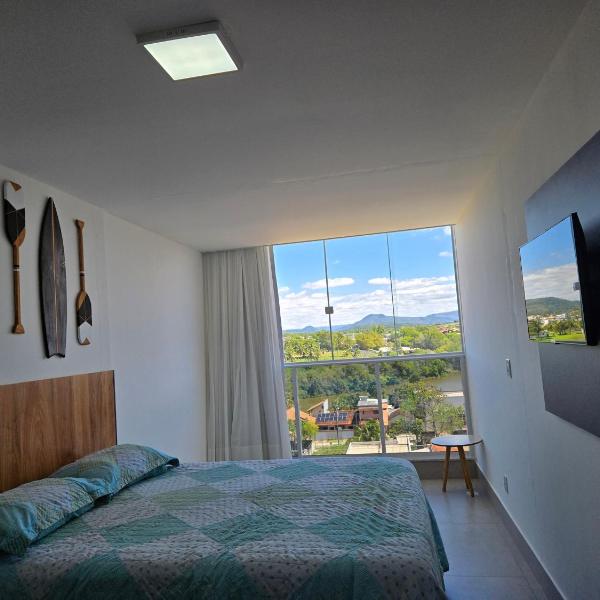 Belíssimo apartamento na Praia de Peracanga - Guarapari - Foto 2