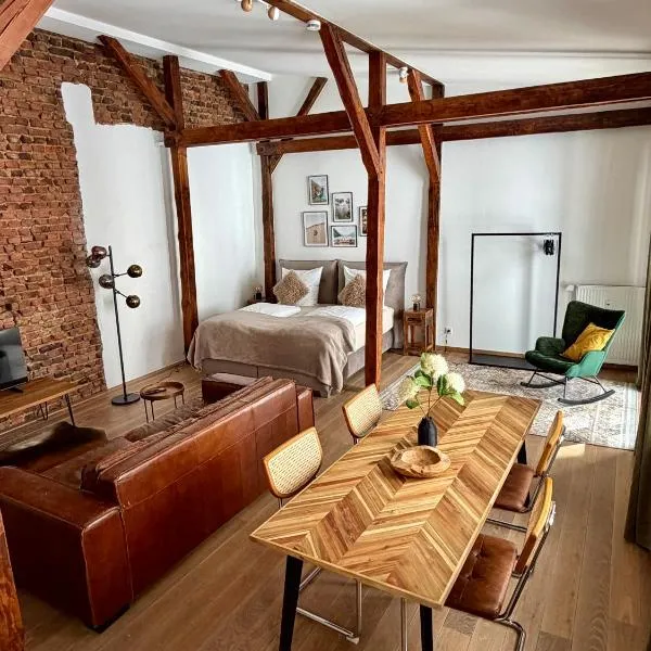 Gemütliches Loft im Zentrum von Fulda, 60qm, hotel di Fulda