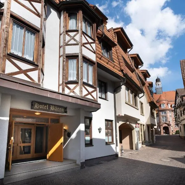 Hotel Baeren, hotel din Leimen