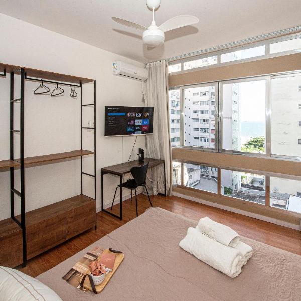 SHB - Aconchego Marítimo: Studio com Vista Mar