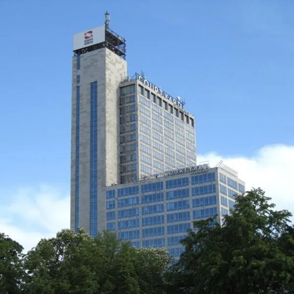Courtyard by Marriott Katowice City Center, hotel di Katowice
