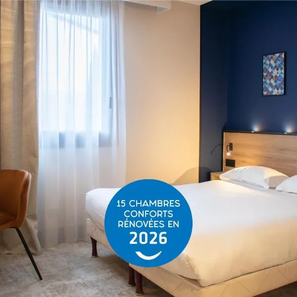 Brit Hotel Saint Malo – Le Transat, hôtel à Saint-Malo