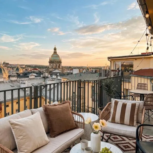 TurnKey I Angelo Roma Apartments, hotel din Praga