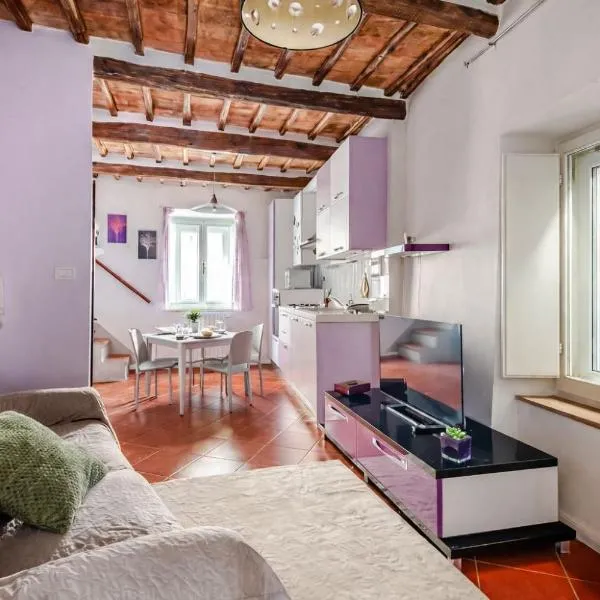 Acquapendente में, होटल Il Nido della Rugarella - Terrazza sul Borgo