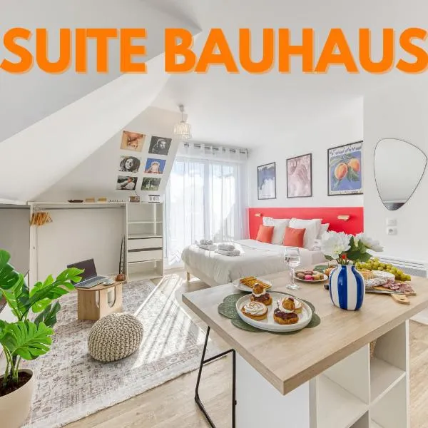 Suite Bauhaus - Proche Paris - Terrasse - Netflix, hotel di Bobigny